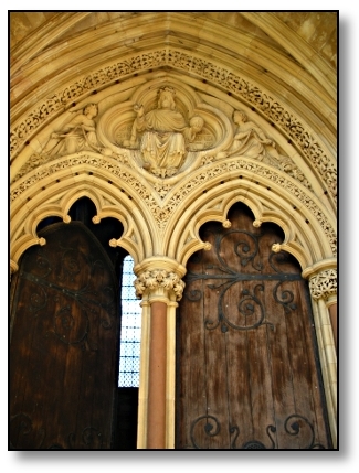 St. John's Chapel Doors Cambridge - Travel England